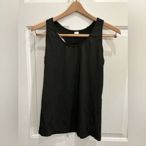 Classic Black Sleeveless Top